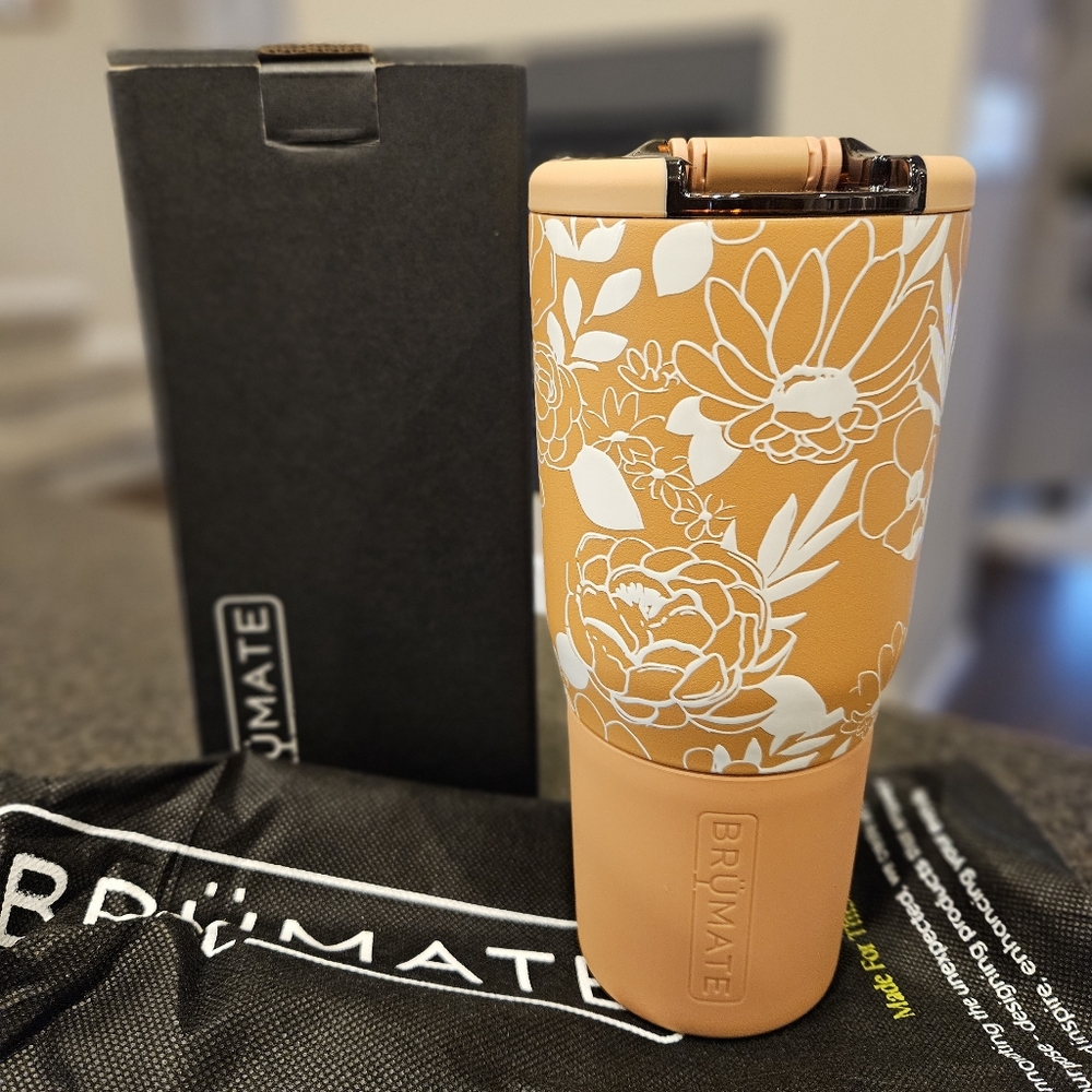 Brümate Nav 25 oz, Sandstone Bloom